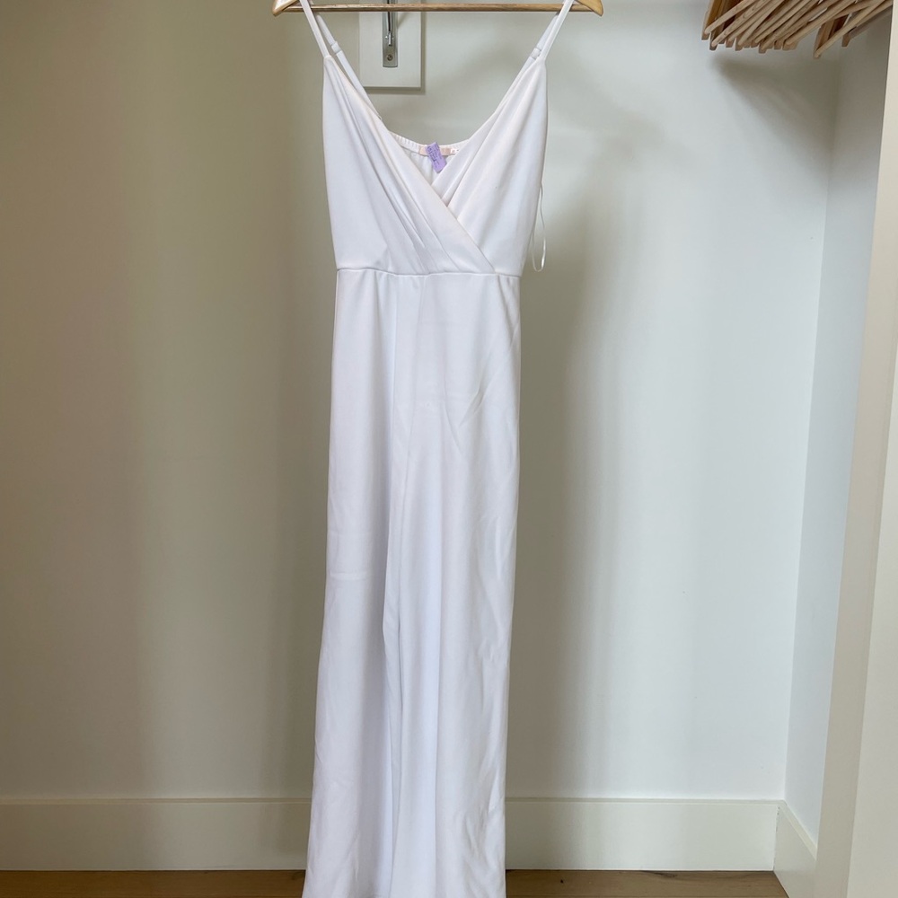 Miami White Jumpsuit